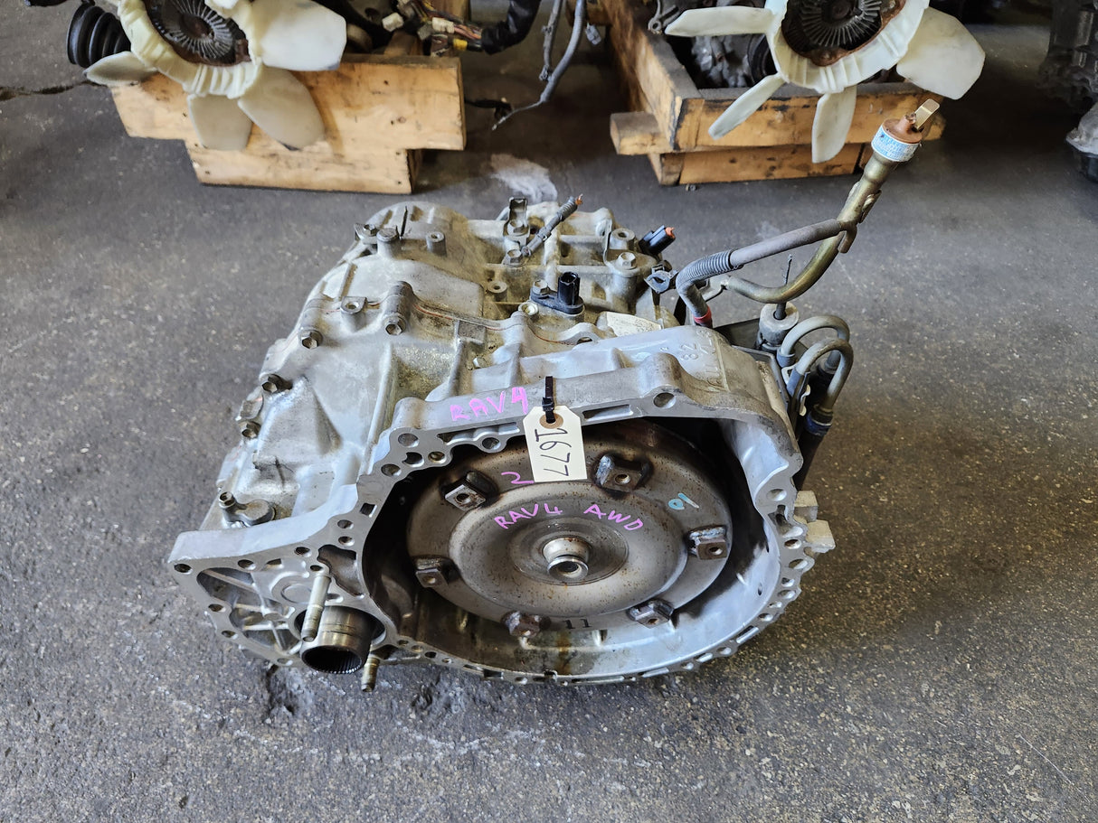 JDM Toyota Rav4 2006-2012 2AZFE 2.4L AWD Automatic Transmission / Stock No: 1677
