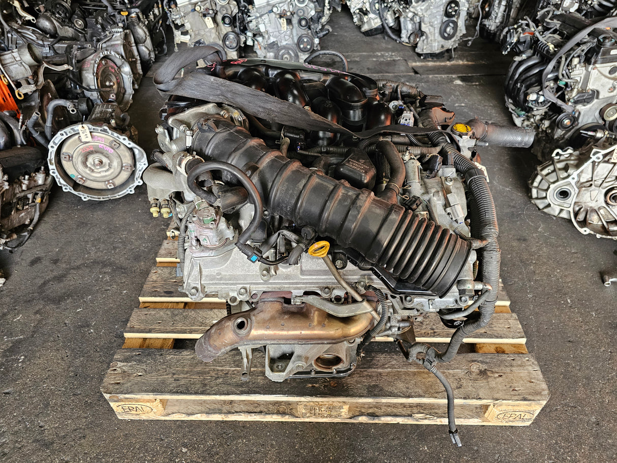 JDM Lexus GS350 2007-2011 2GRFSE AWD 3.5L V6 Engine Only / Stock No: 1530