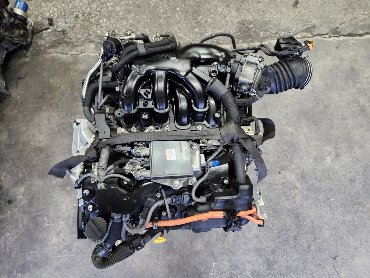 JDM Toyota Highlander 2017-2019 2GR-FKS 3.5L V6 Engine Only / Stock No: 1507 - Toronto Auto Parts