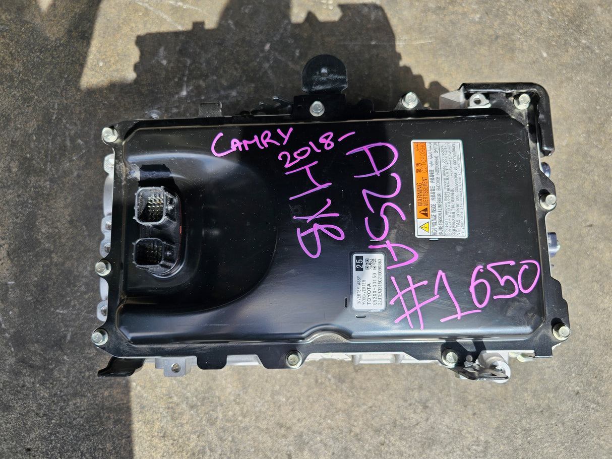 JDM Toyota Camry Hybrid 2018-2023 A25A Inverter/Converter Stock No: 1650