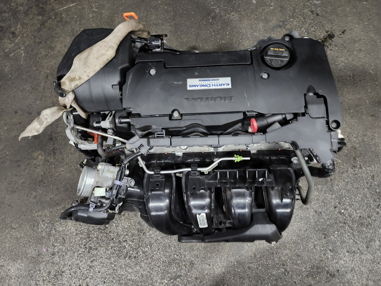 JDM Honda CR-V 2015-2019 K24W9 2.4L Engine Only / Stock No: 1525 - Toronto Auto Parts