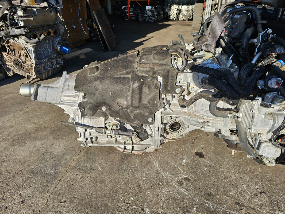JDM Subaru Forester 2019-2020 FB25 2.5L Engine and Automatic CVT Transmission/ Low Mileage / Stock No: 1601