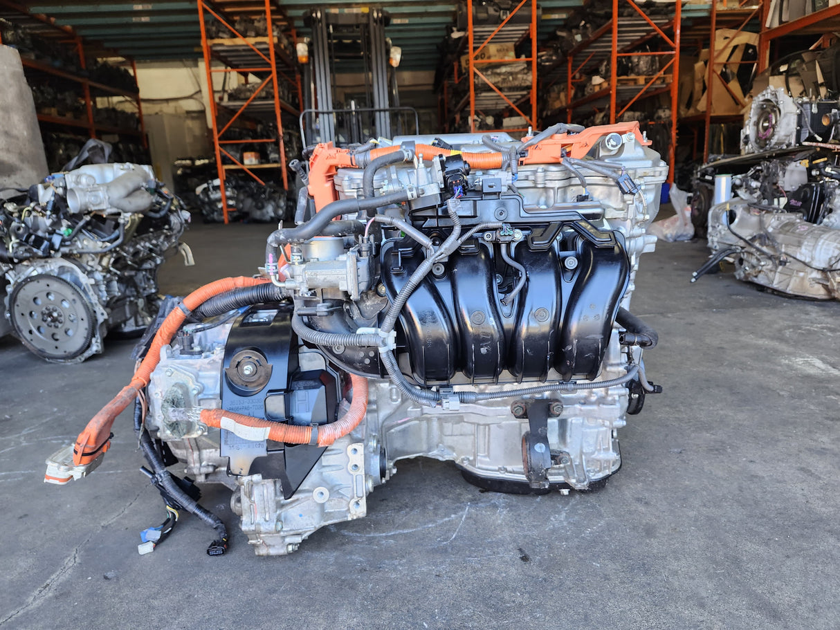 JDM Lexus NX300H 2015-2019 2AR-FXE 2.5L Hybrid Engine and Transmission / Stock No:1490 - Toronto Auto Parts