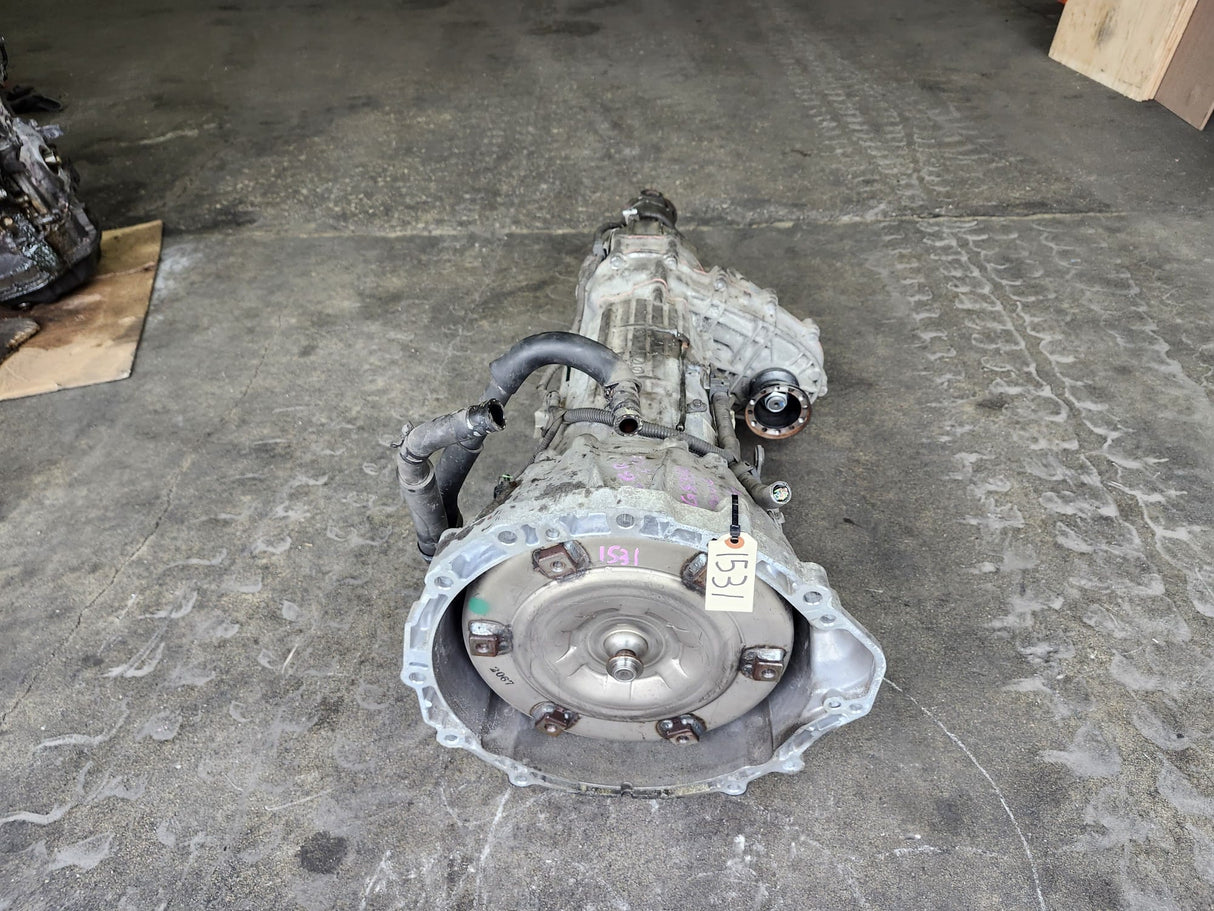 JDM Lexus GS350 2007-2011 3.5L 2GRFSE AWD Transmission Only / Stock No: 1531 - Toronto Auto Parts