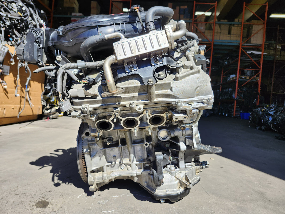 JDM Toyota Highlander 2011-2016 Hybrid 2GR-FXE 3.5L V6 Engine Only / Stock No: 1584 - Toronto Auto Parts