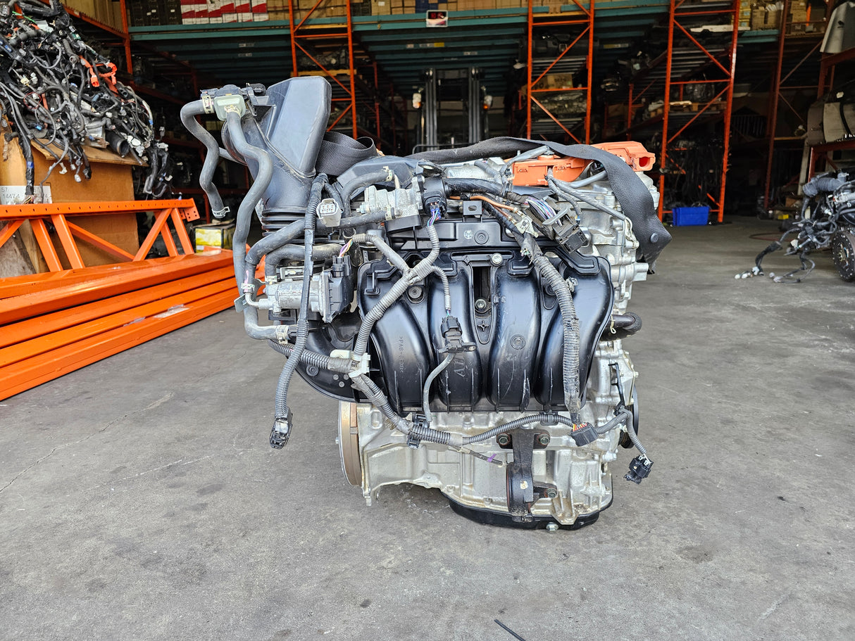 JDM Lexus NX300H / Toyota Rav4 / Lexus ES300H 2015-2019 2AR-FXE 2.5L Hybrid Engine Only / Stock No:1535 - Toronto Auto Parts