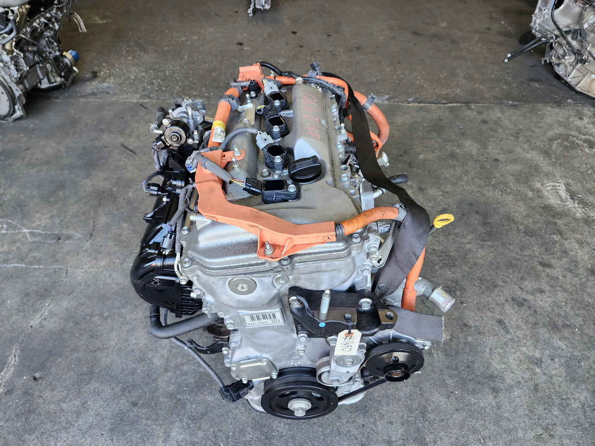 JDM Lexus NX300H 2015-2019 2AR-FXE 2.5L Hybrid Engine and Transmission / Stock No:1490 - Toronto Auto Parts
