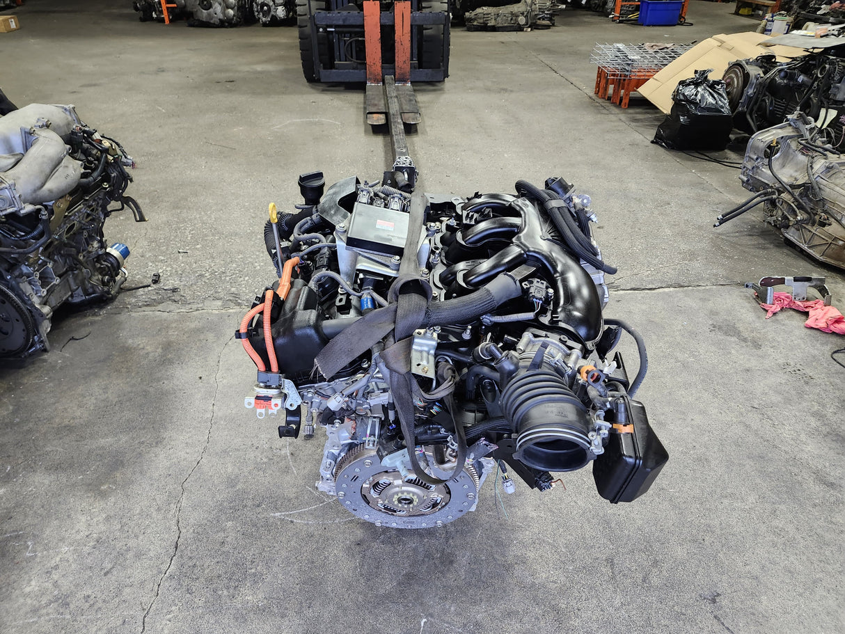 JDM Toyota Highlander 2017-2019 2GR-FKS 3.5L V6 Engine Only / Stock No: 1507 - Toronto Auto Parts