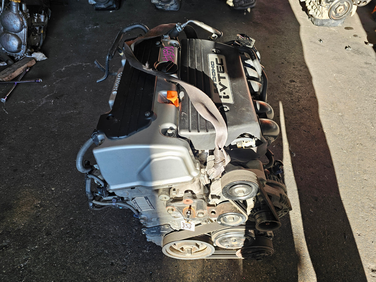 JDM Acura TSX 2009-2014 K24Z3 2.4L Engine & Automatic Transmission / Low Mileage Stock No: 1631