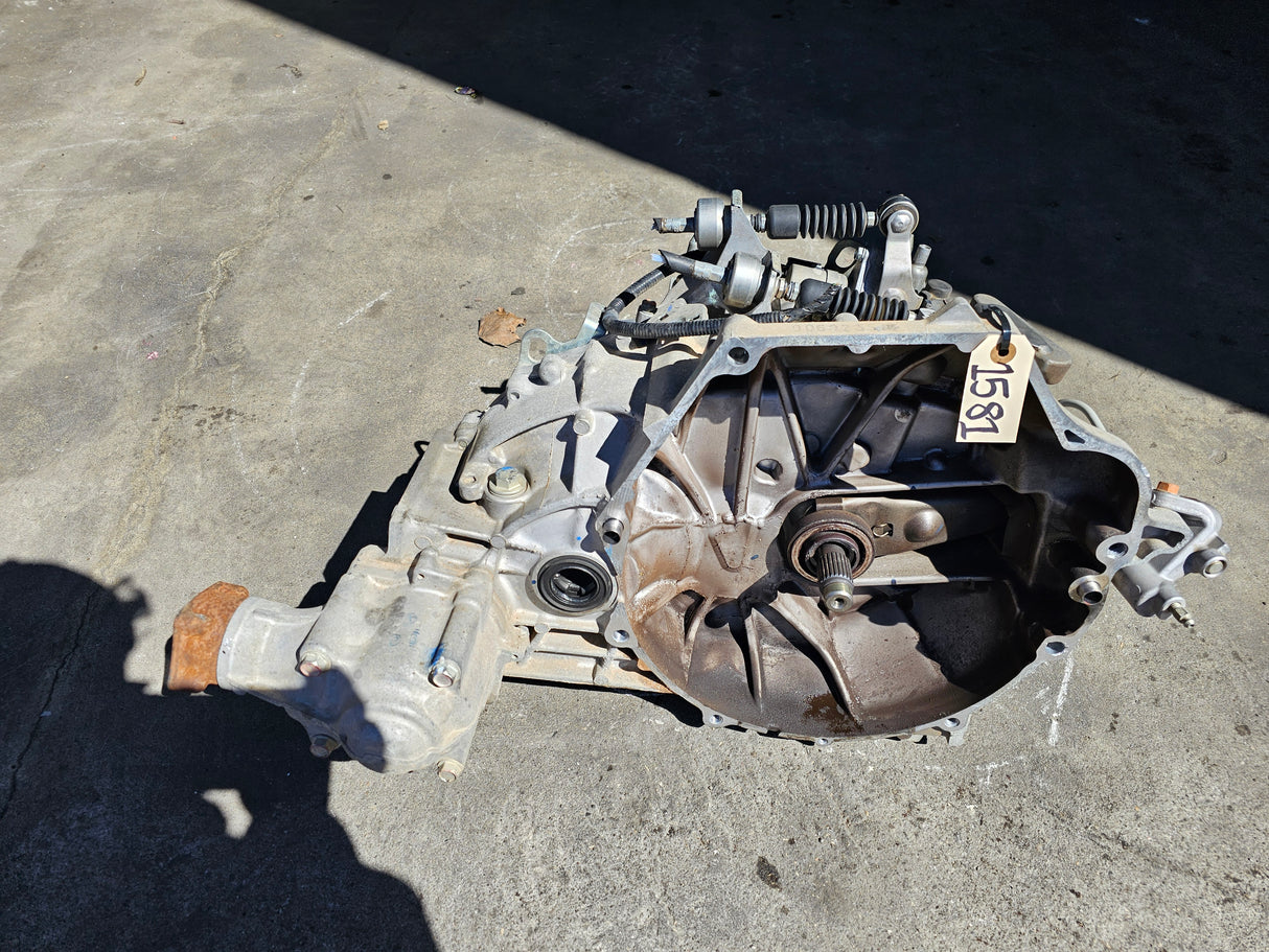 JDM Honda CR-V 2007-2009 AWD K24A 6-Speed Manual Transmission/ Stock No: 1581 - Toronto Auto Parts