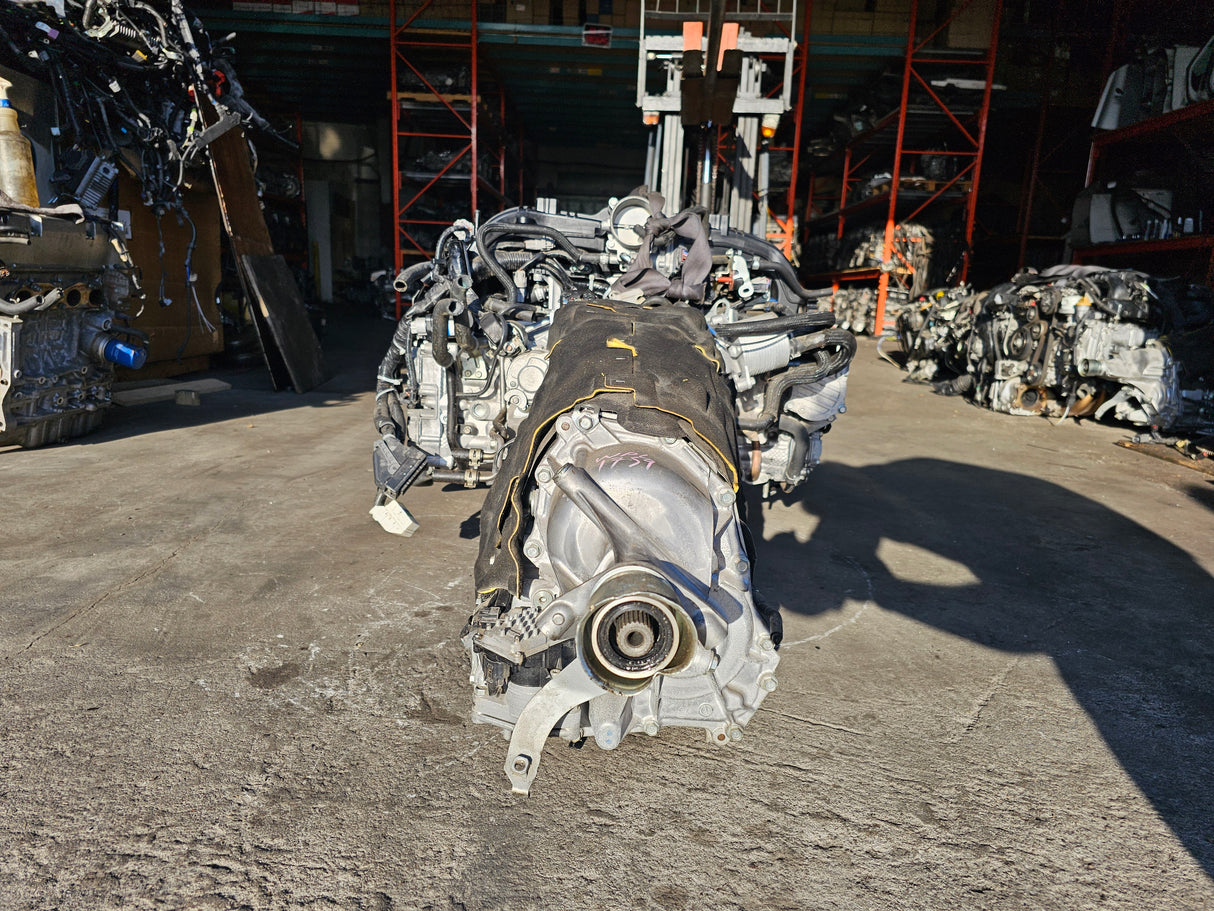 JDM Subaru Forester 2019-2020 FB25 2.5L Engine and Automatic CVT Transmission/ Low Mileage / Stock No: 1601