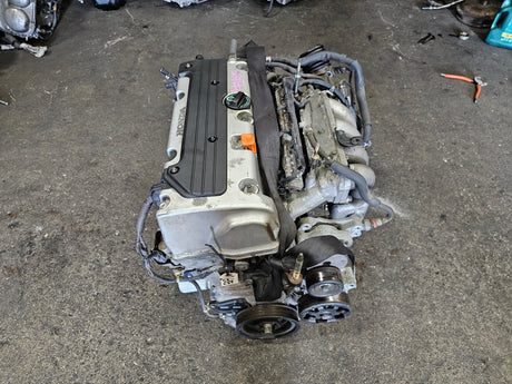 JDM Acura TSX 2004-2008 K24A 2.4L Engine Only / Low Mileage / STOCK NO:1685