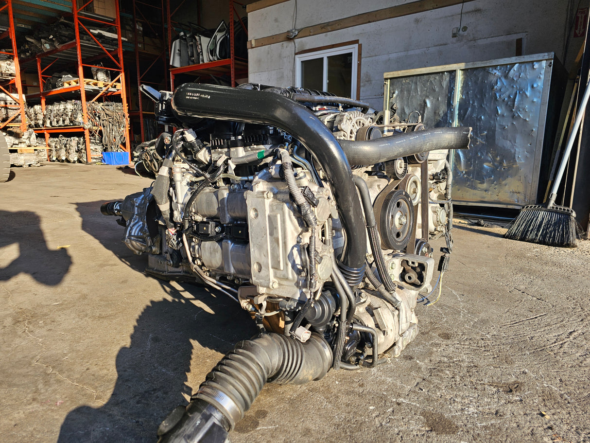 JDM Subaru WRX 2015-2018 2.0L Turbo FA20 DOHC Turbocharged Engine and Transmission / Low Mileage / Stock No: 1602