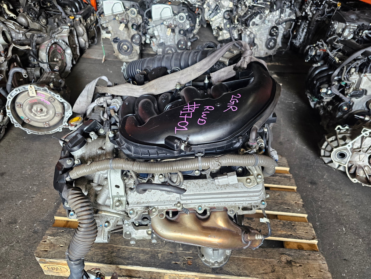 JDM Lexus IS350 2006-2011 3.5L RWD 2GRFSE Engine Only / Stock No: 1701