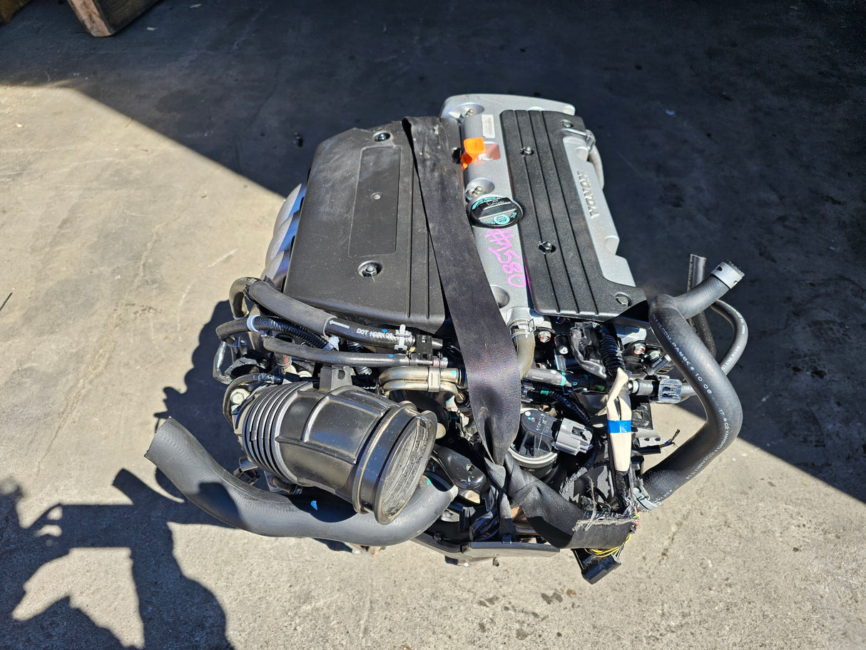 JDM Honda CR-V 2007-2009 K24Z1 2.4L Engine Only Direct Fit / Stock No: 1580 - Toronto Auto Parts