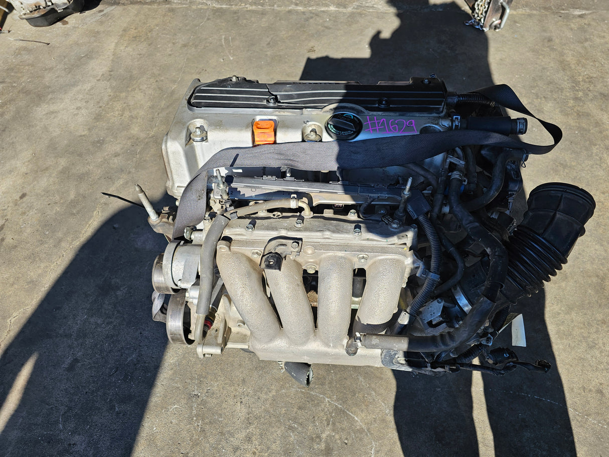 JDM Acura TSX 2004-2008 K24A 2.4L Engine Only / Low Mileage / STOCK NO:1629
