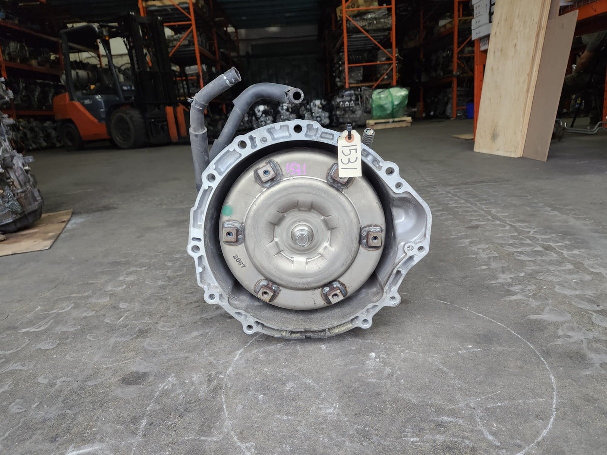 JDM Lexus GS350 2007-2011 3.5L 2GRFSE AWD Transmission Only / Stock No: 1531 - Toronto Auto Parts