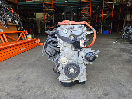 JDM Lexus NX300H / Toyota Rav4 / Lexus ES300H 2015-2019 2AR-FXE 2.5L Hybrid Engine Only / Stock No:1535 - Toronto Auto Parts