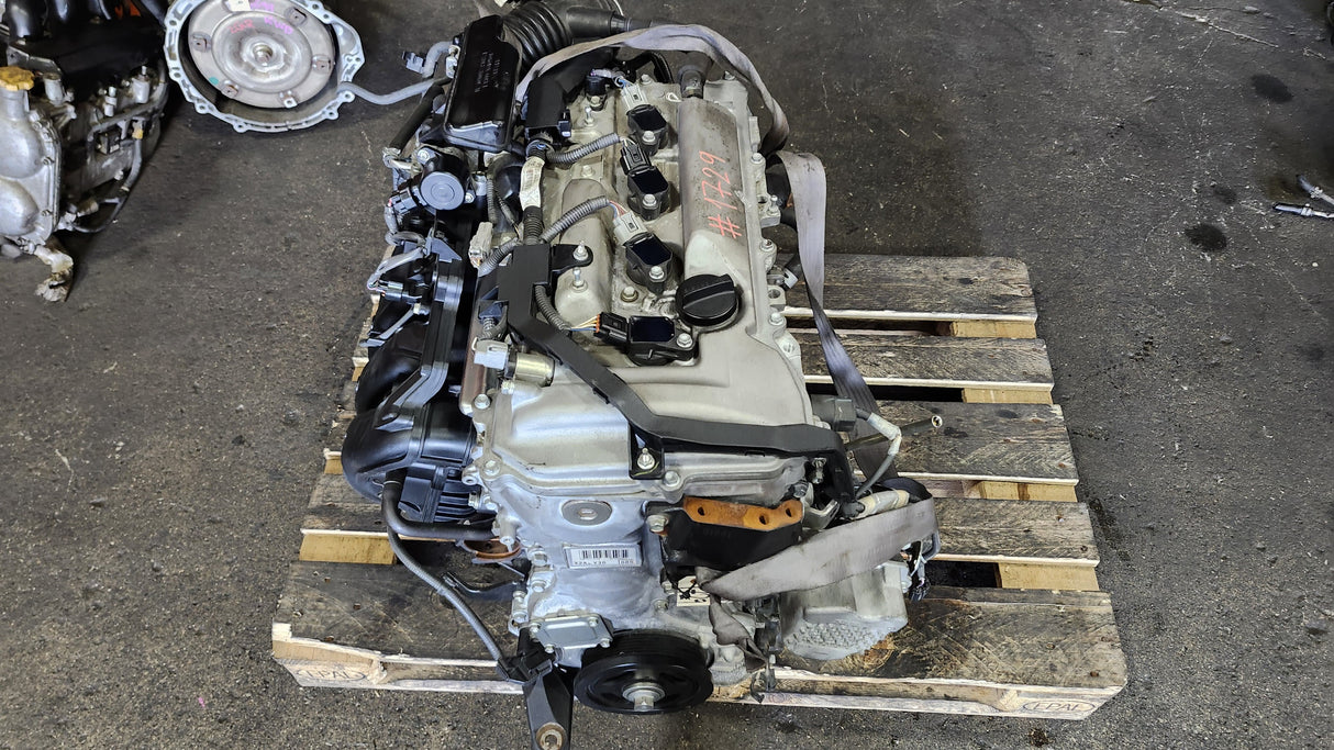 JDM Toyota Camry 2012-2017 2AR-FXE Hybrid Engine Only / Stock No: 1729