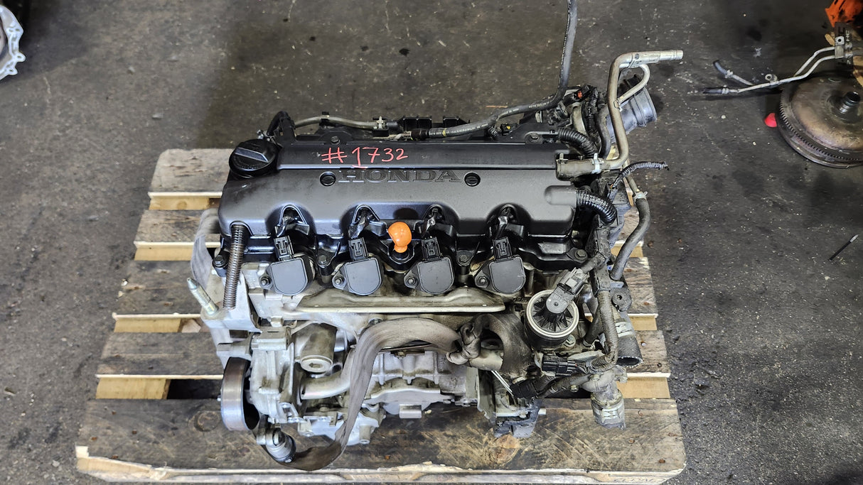 JDM Honda Civic 2006-2011 R18A 1.8L Non-VTEC Engine Only / Stock No: 1732