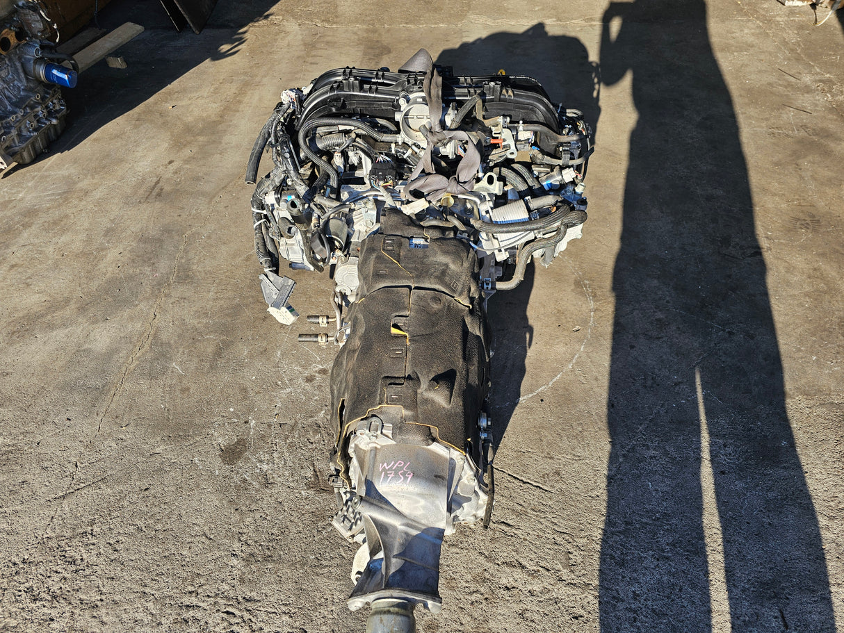 JDM Subaru Forester 2019-2020 FB25 2.5L Engine and Automatic CVT Transmission/ Low Mileage / Stock No: 1601