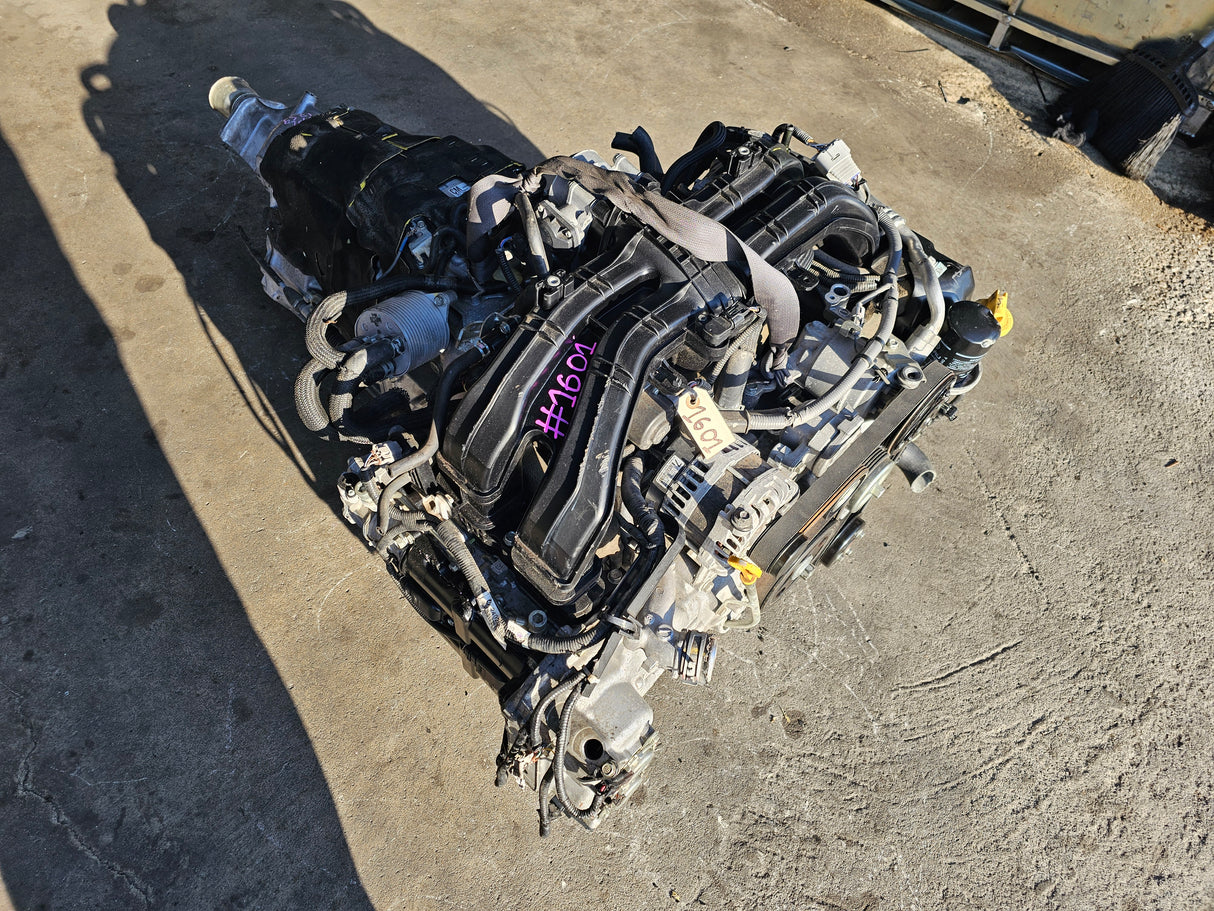 JDM Subaru Forester 2019-2020 FB25 2.5L Engine and Automatic CVT Transmission/ Low Mileage / Stock No: 1601