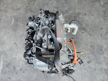 JDM Lexus NX300H / Toyota Rav4 / Lexus ES300H 2015-2019 2AR-FXE 2.5L Hybrid Engine Only / Stock No:1496 - Toronto Auto Parts