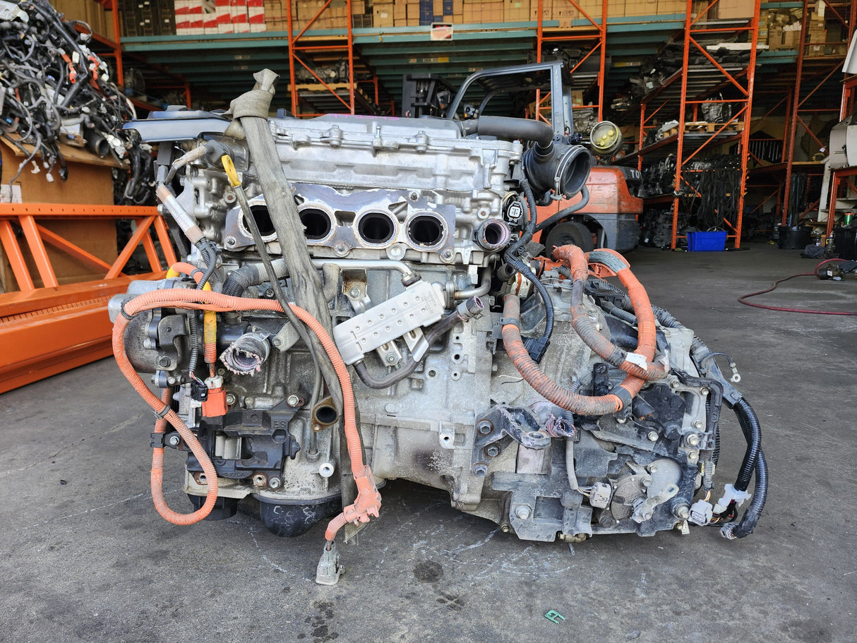 JDM Toyota Camry 2012-2017 2AR-FXE Hybrid Engine and Transmission / Stock No:1343 - Toronto Auto Parts