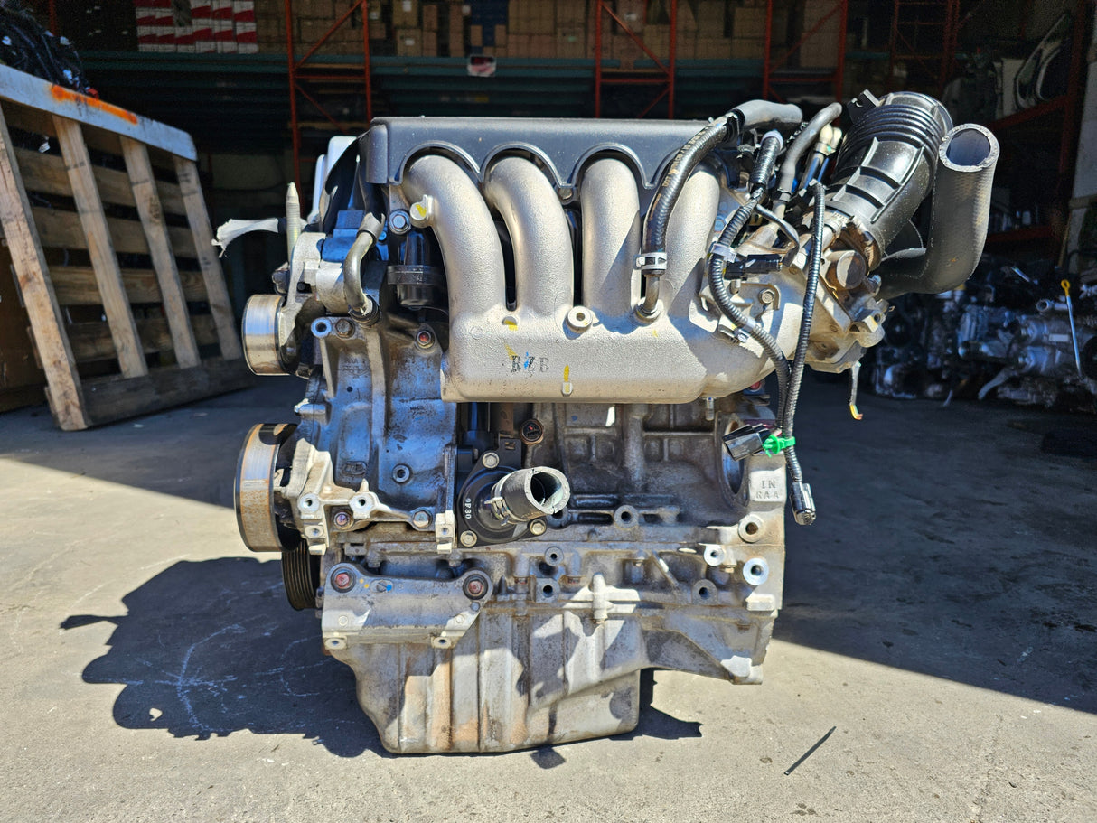 JDM Honda CR-V 2007-2009 K24Z1 2.4L Engine Only Direct Fit / Stock No: 1580 - Toronto Auto Parts