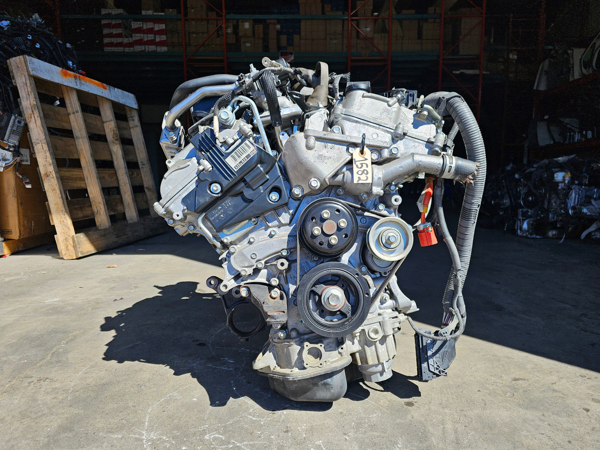 JDM Toyota Highlander 2011-2016 Hybrid 2GR-FXE 3.5L V6 Engine Only / Stock No: 1582 - Toronto Auto Parts