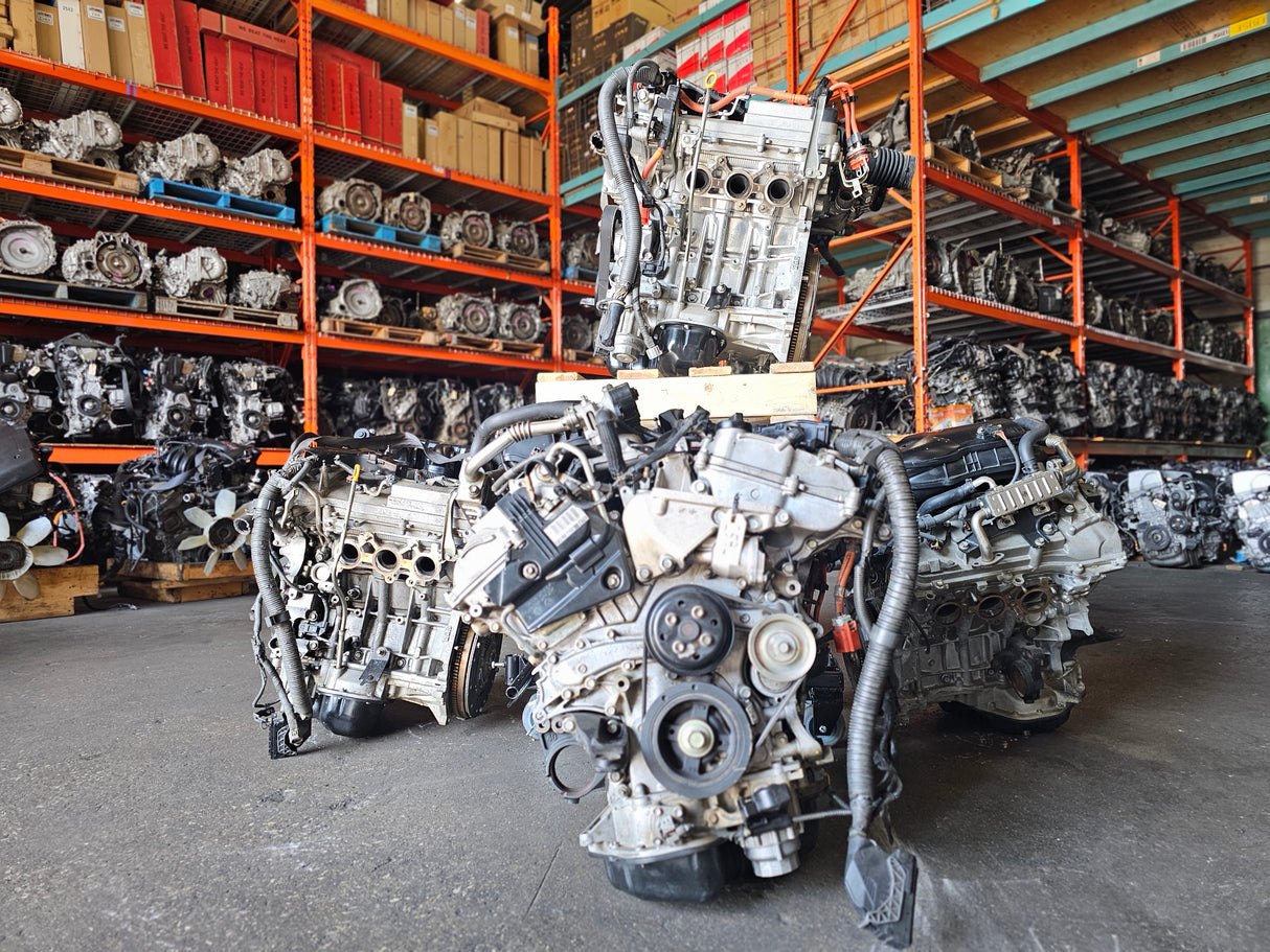 JDM Toyota Highlander 2011-2016 Hybrid 2GR-FXE 3.5L V6 Engine Only / Low Mileage
