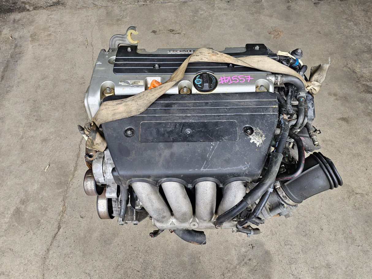 JDM Honda CR-V 2007-2009 K24Z1 2.4L Engine Only Direct Fit / Stock No: 1557 - Toronto Auto Parts