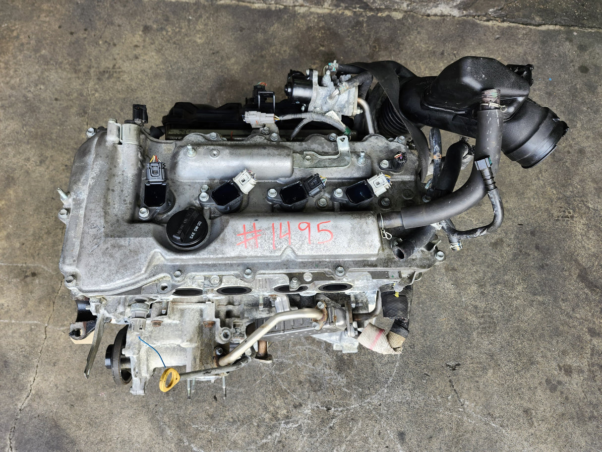 JDM Lexus NX300H / Toyota Rav4 / Lexus ES300H 2015-2019 2AR-FXE 2.5L Hybrid Engine Only / Stock No:1495 - Toronto Auto Parts