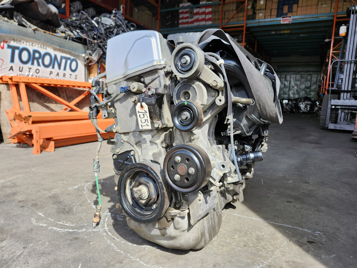 JDM Acura TSX 2009-2014 K24Z 2.4L Engine and 6-Speed Manual Transmission/ Stock No: 1551 - Toronto Auto Parts