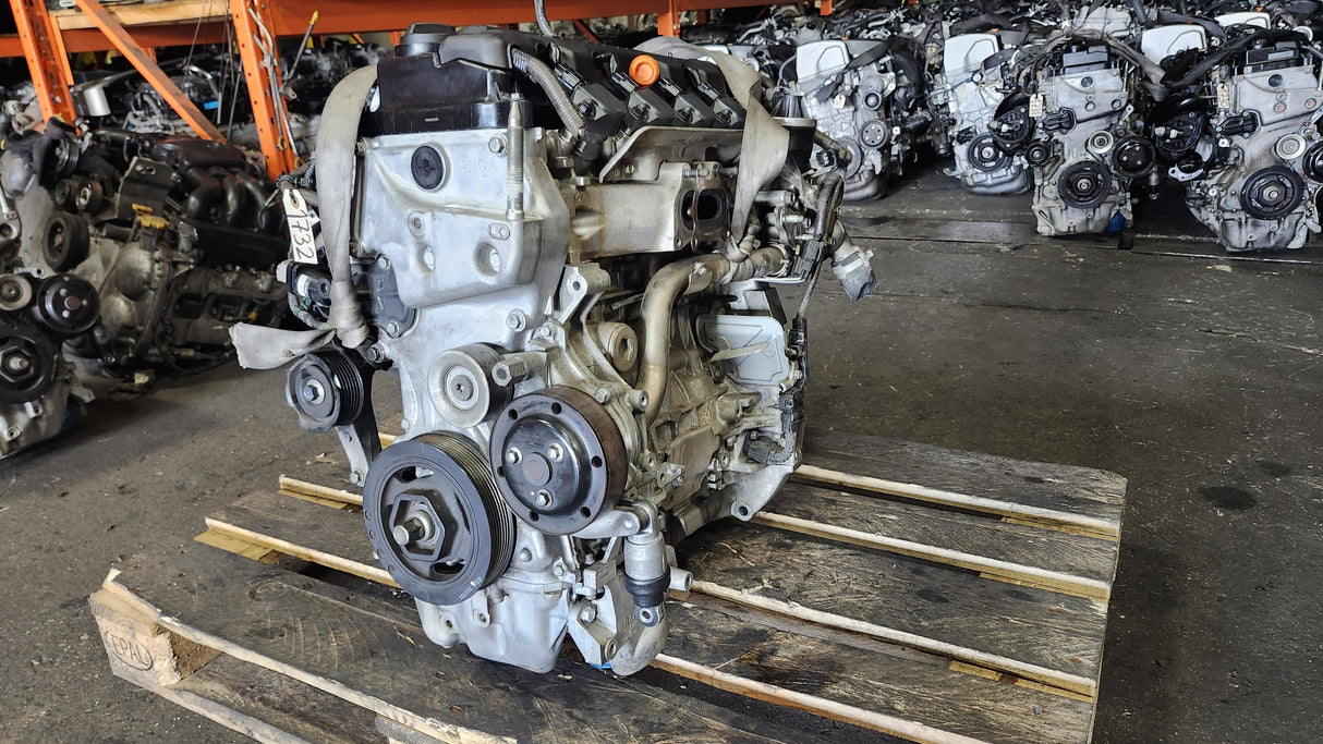 JDM Honda Civic 2006-2011 R18A 1.8L Non-VTEC Engine Only / Stock No: 1732