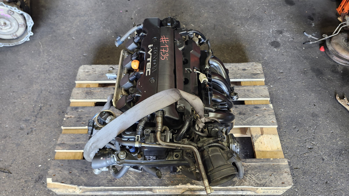 JDM Honda Civic 2006-2011 R18A 1.8L i-VTEC Engine Only / Stock No: 1735