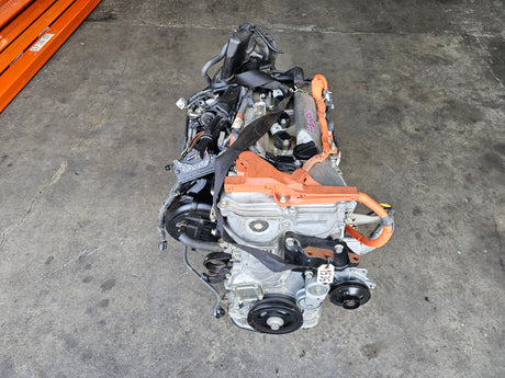 JDM Lexus NX300H / Toyota Rav4 / Lexus ES300H 2015-2019 2AR-FXE 2.5L Hybrid Engine Only / Stock No:1535 - Toronto Auto Parts