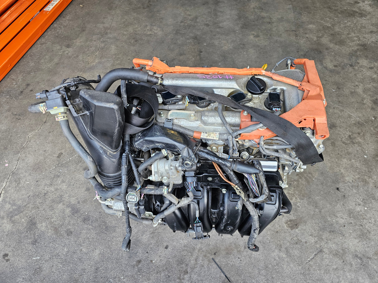 JDM Lexus NX300H / Toyota Rav4 / Lexus ES300H 2015-2019 2AR-FXE 2.5L Hybrid Engine Only / Stock No:1535 - Toronto Auto Parts
