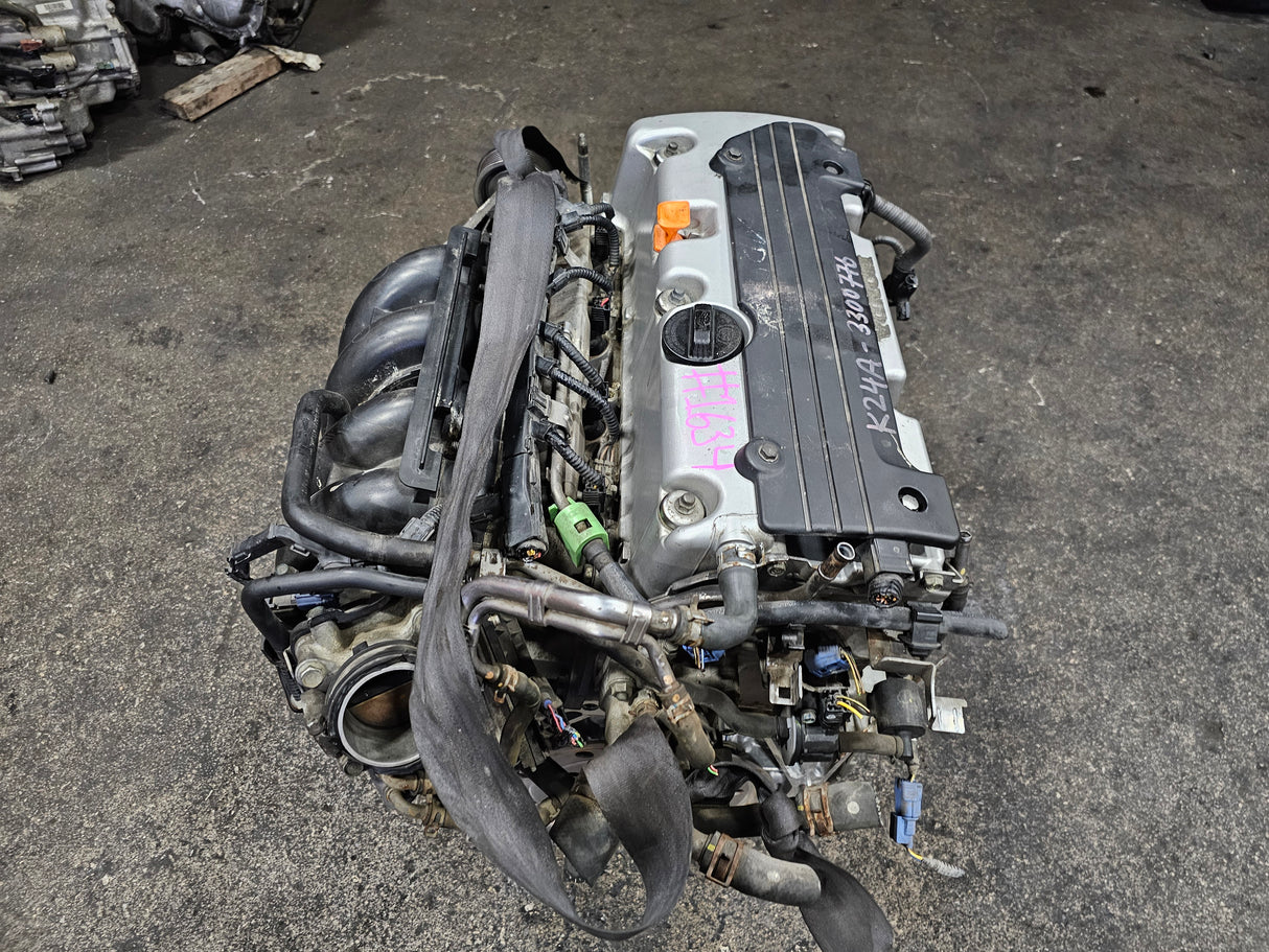 JDM Honda Accord 2008-2012 K24A 2.4L Engine Only /Stock No: 1634