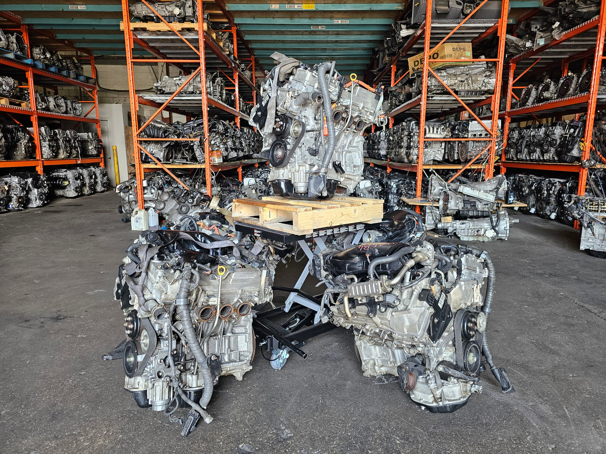 JDM Toyota Highlander 2011-2016 Hybrid 2GR-FXE 3.5L V6 Engine Only / Low Mileage