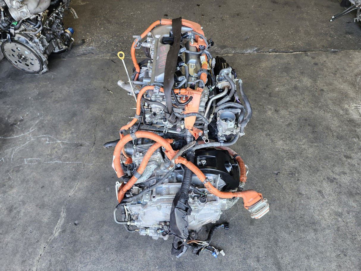 JDM Lexus NX300H 2015-2019 2AR-FXE 2.5L Hybrid Engine and Transmission / Stock No:1490 - Toronto Auto Parts