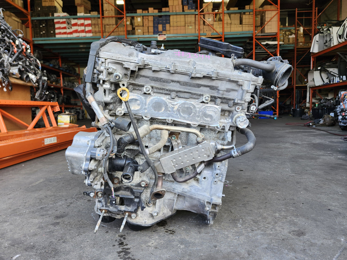 JDM Toyota Camry 2012-2017 2AR-FXE Hybrid Engine Only / Stock No:1344 - Toronto Auto Parts