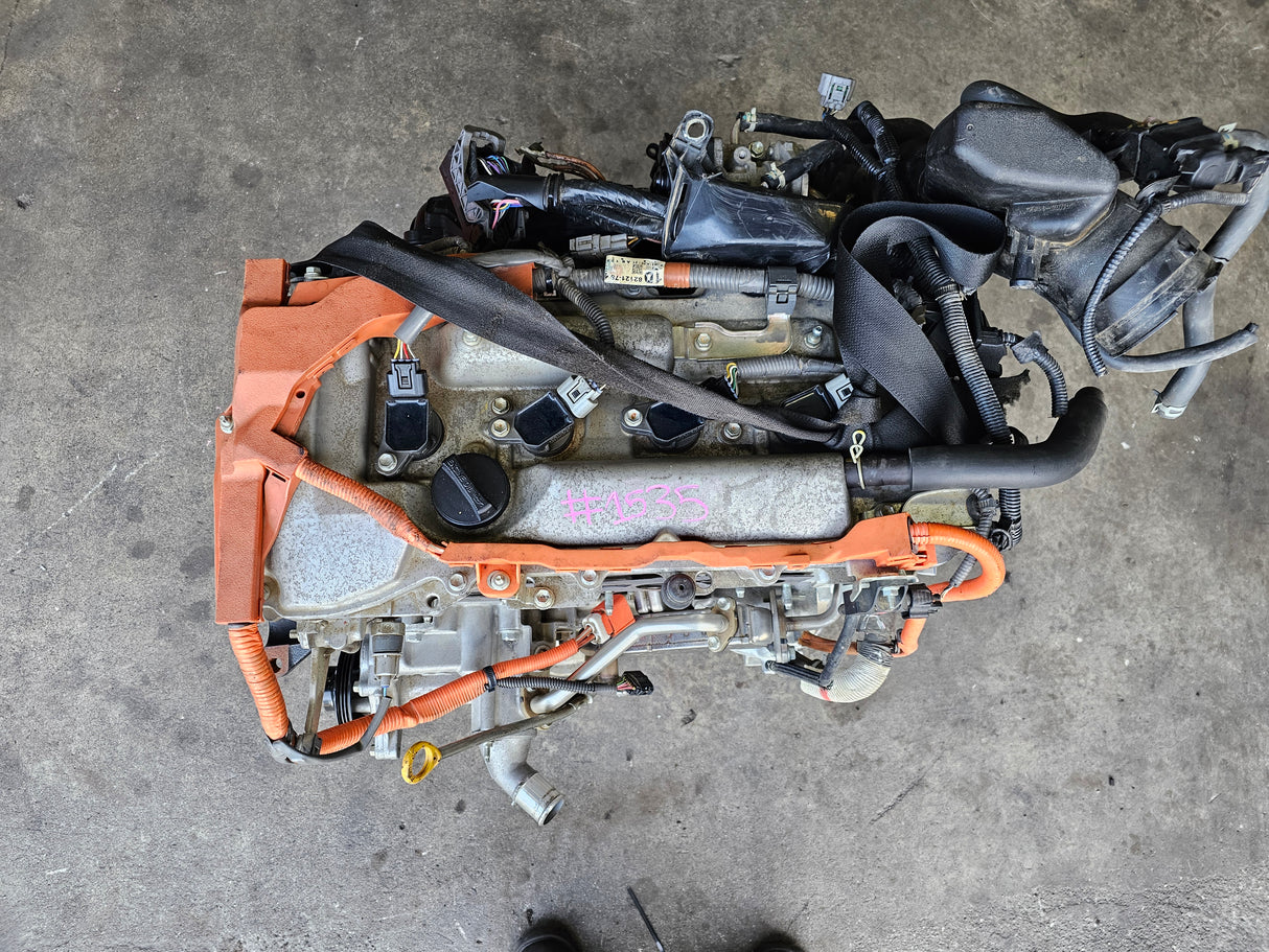 JDM Lexus NX300H / Toyota Rav4 / Lexus ES300H 2015-2019 2AR-FXE 2.5L Hybrid Engine Only / Stock No:1535 - Toronto Auto Parts