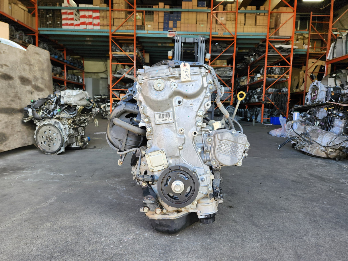JDM Toyota Camry 2012-2017 2AR-FXE Hybrid Engine and Transmission / Stock No:1493 - Toronto Auto Parts