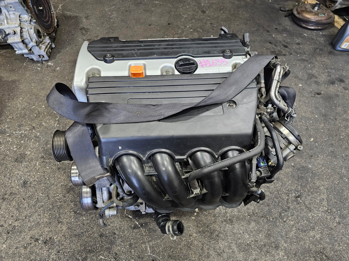 JDM Acura TSX 2009-2014 K24Z3 2.4L Engine Only / Low Mileage Stock No: 1635