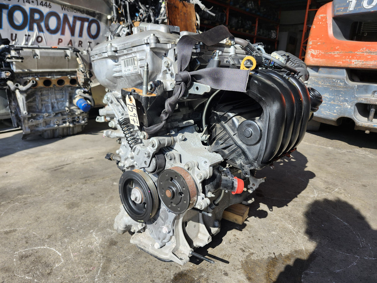 JDM Toyota Corolla 2009-2019 2ZRFE 1.8L with Valvematic Timing Engine Only/ STOCK NO: 1597
