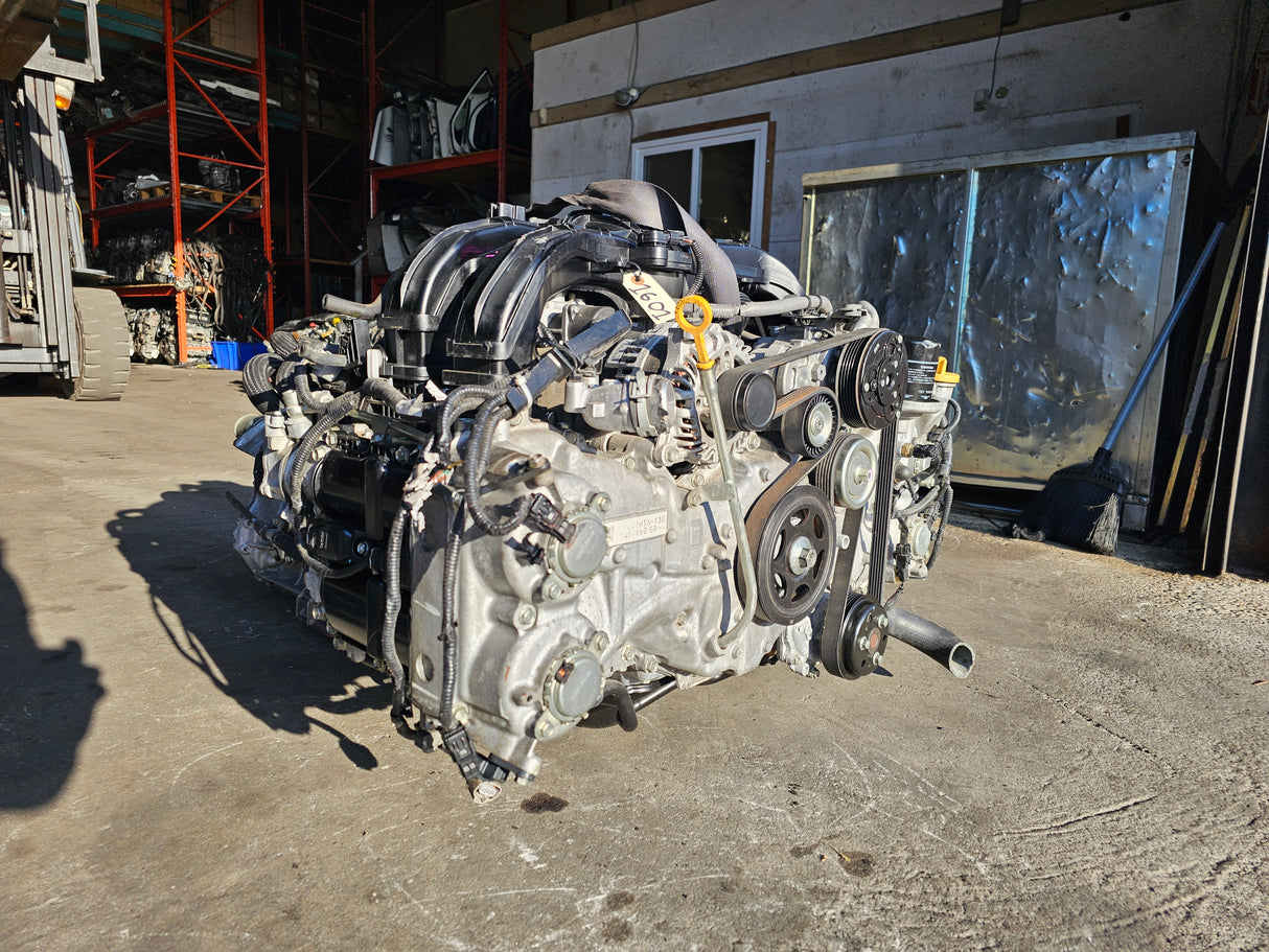 JDM Subaru Forester 2019-2020 FB25 2.5L Engine and Automatic CVT Transmission/ Low Mileage / Stock No: 1601
