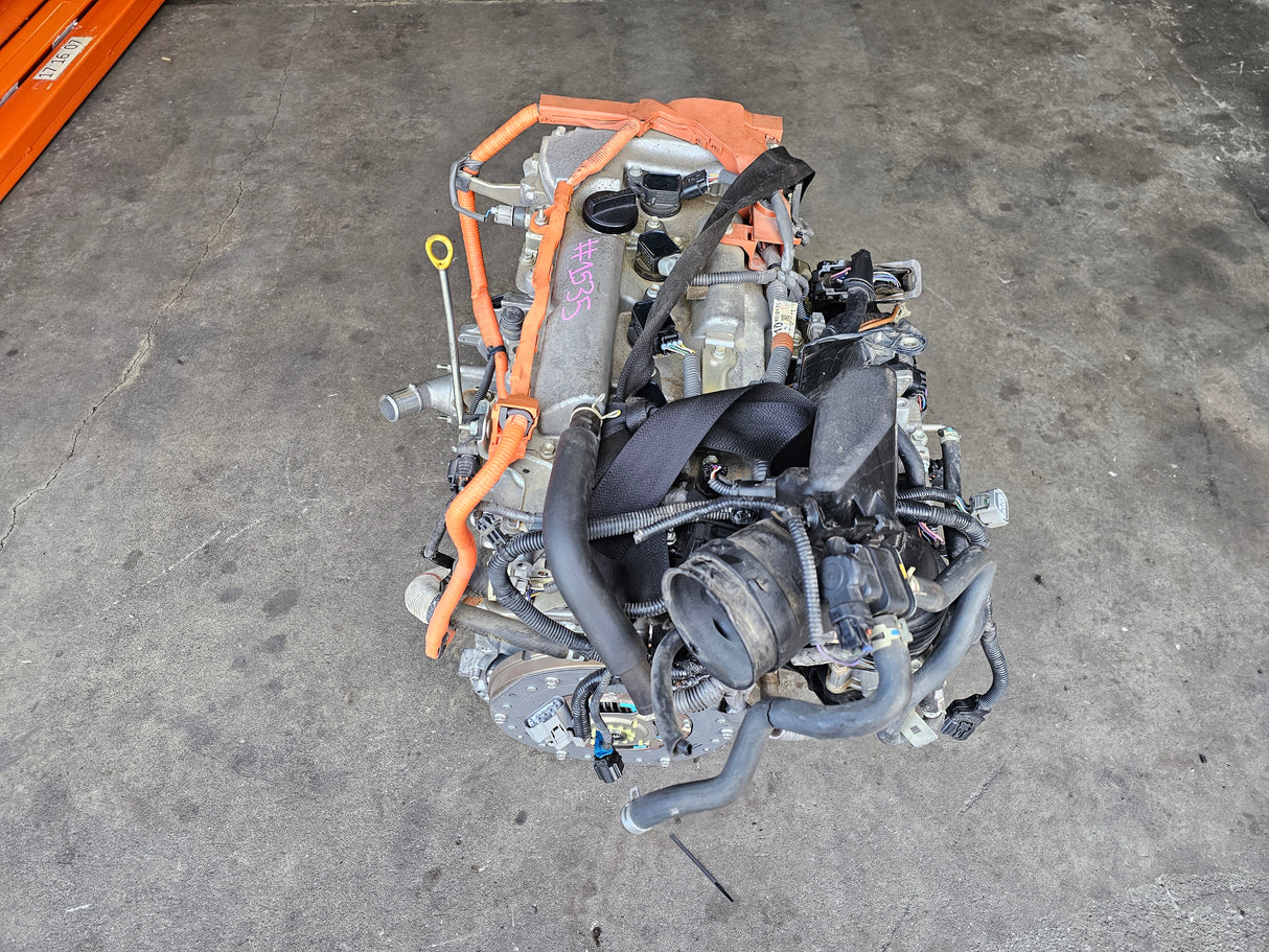 JDM Lexus NX300H / Toyota Rav4 / Lexus ES300H 2015-2019 2AR-FXE 2.5L Hybrid Engine Only / Stock No:1535 - Toronto Auto Parts