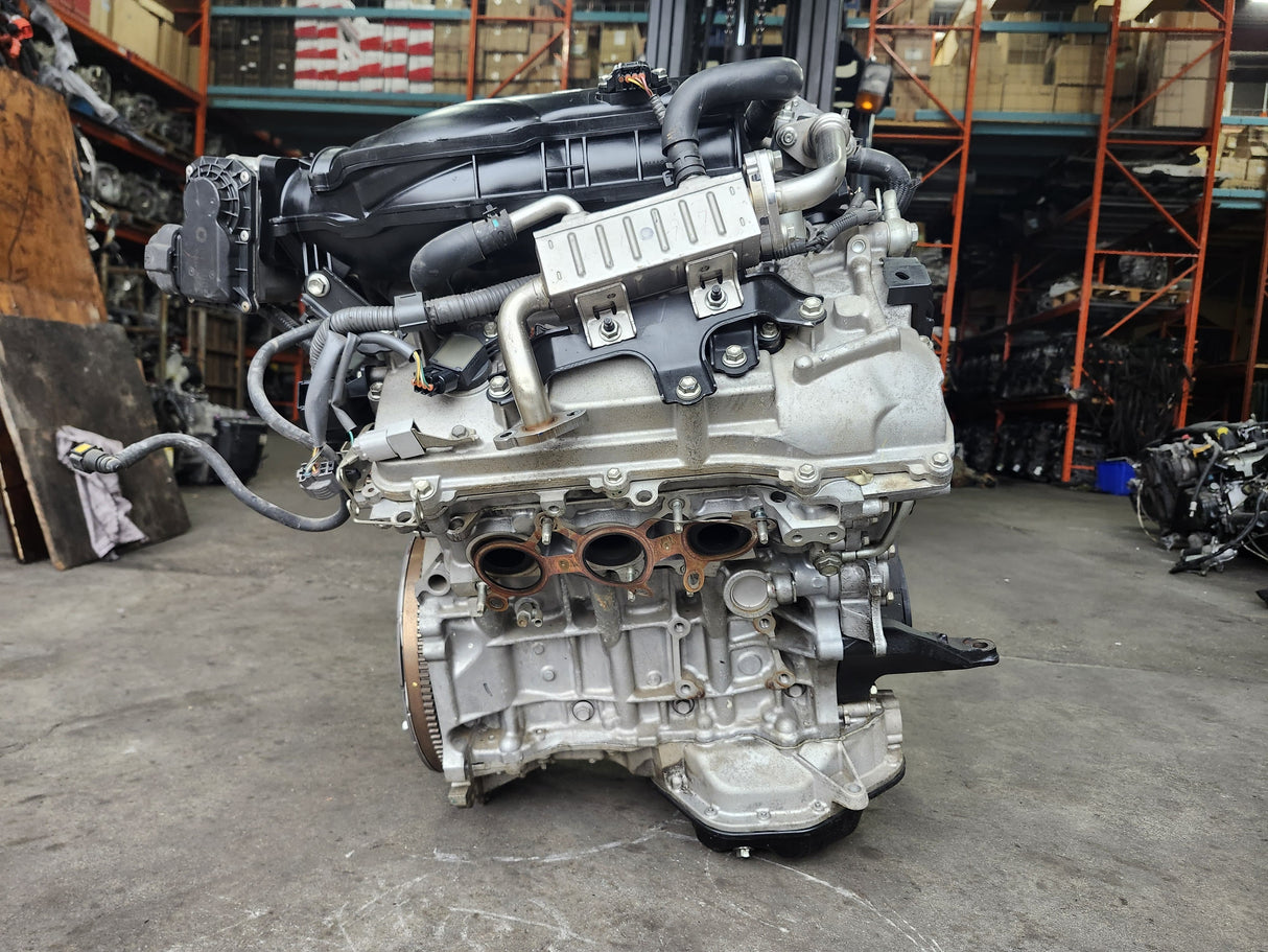 JDM Toyota Highlander 2011-2016 Hybrid 2GR-FXE 3.5L V6 Engine Only / Stock No: 1596