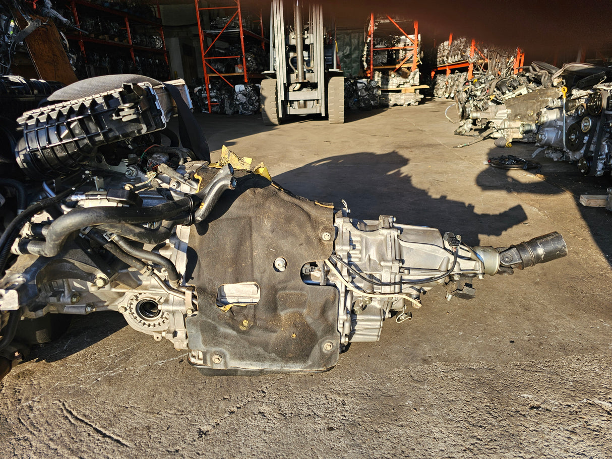 JDM Subaru WRX 2015-2018 2.0L Turbo FA20 DOHC Turbocharged Engine and Transmission / Low Mileage / Stock No: 1602